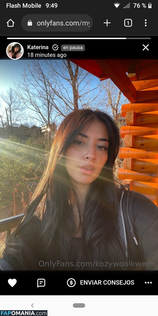 kozyfilm / kozywoolkween Nudo OnlyFans  Foto trapelata #2