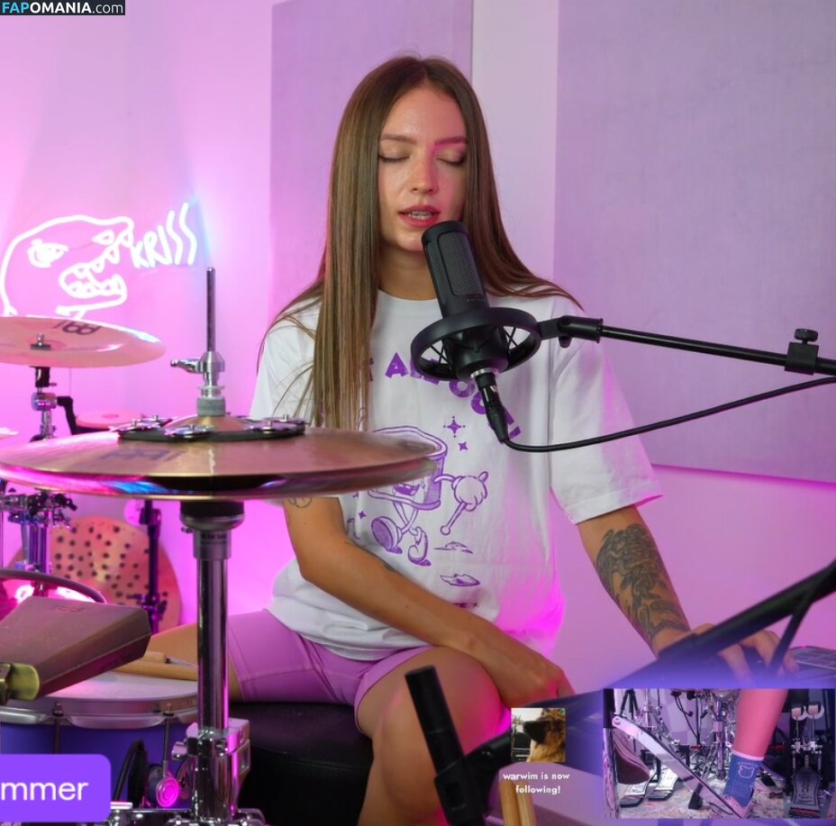 Kriss Drummer / Kristina Rybalchenko / kriss_drummer / user Nudo OnlyFans  Foto trapelata #78