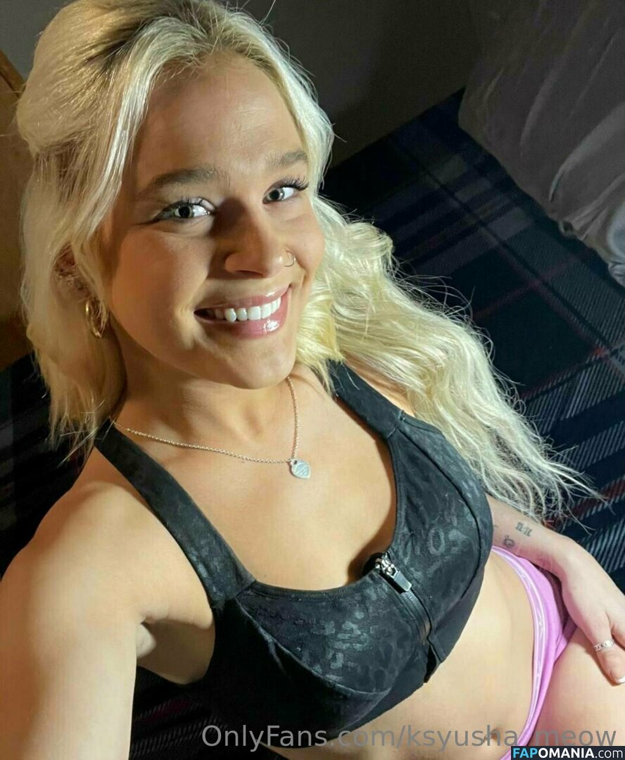 _iamksyusha_ / ksyusha_meow Nudo OnlyFans  Foto trapelata #209