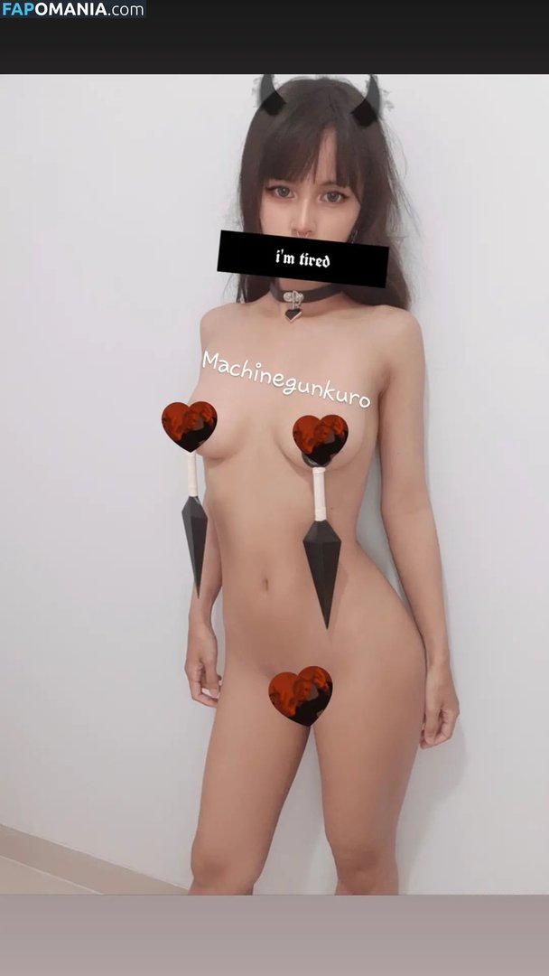 Kuro Emma / anyuser / emmablack.kuro / machinegunkuro Nudo OnlyFans  Foto trapelata #18