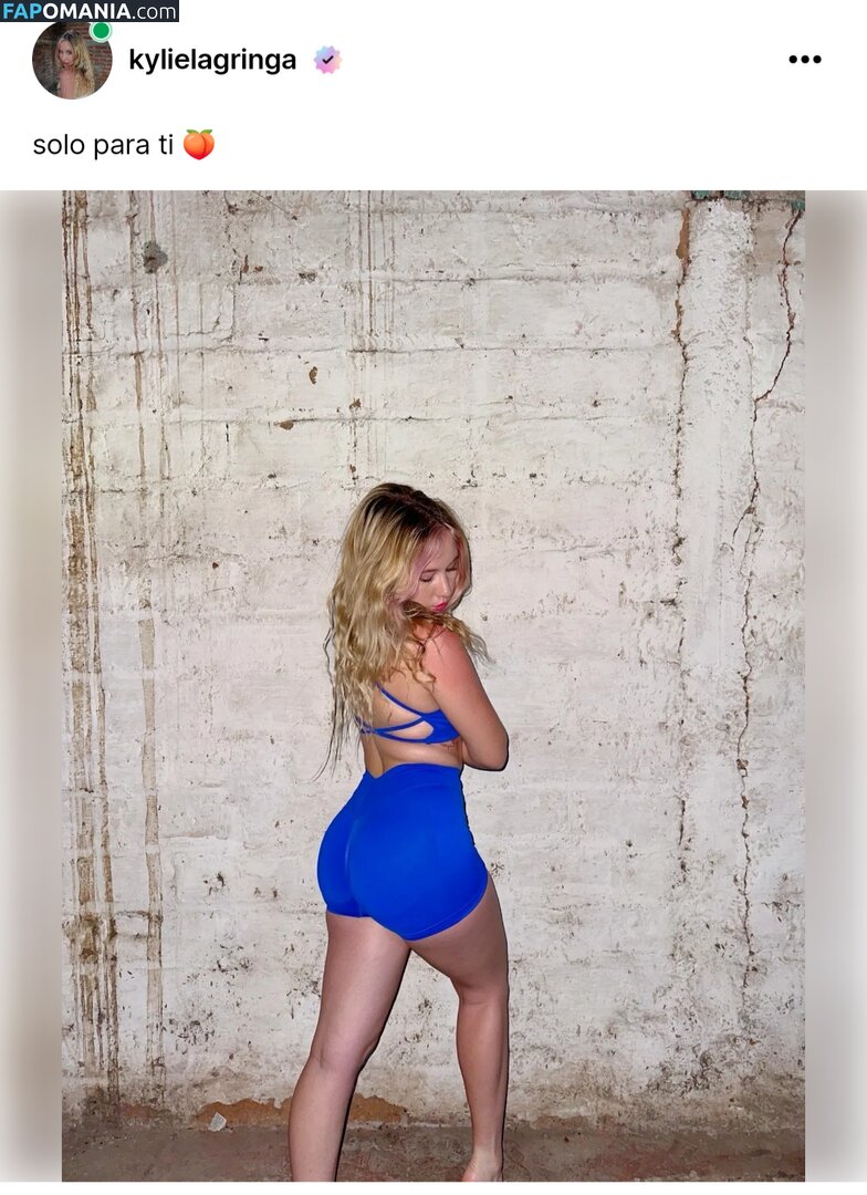 Kylie King / kingkyliets / kylielagringa / kylielagringa_ Nudo OnlyFans  Foto trapelata #5