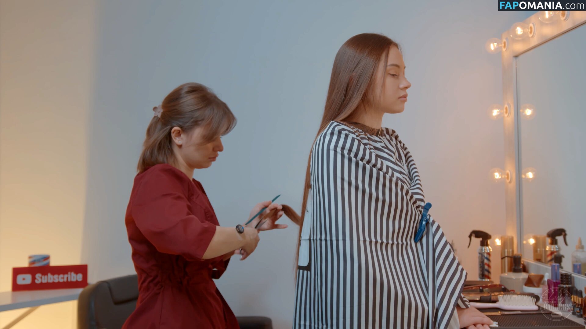 Lady Barbers Asmr / asmrladybarbers Nudo OnlyFans  Foto trapelata #1