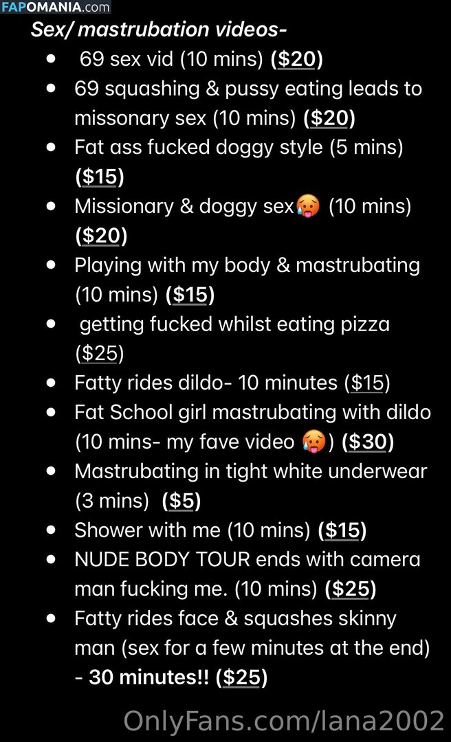 lana2002 / lana2002_xx Nudo OnlyFans  Foto trapelata #15