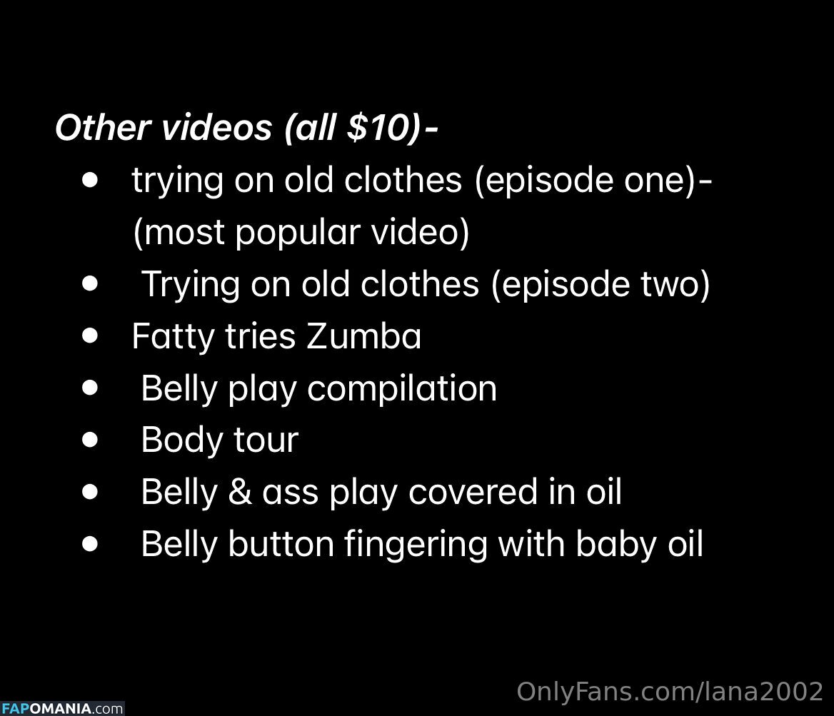 lana2002 / lana2002_xx Nudo OnlyFans  Foto trapelata #48