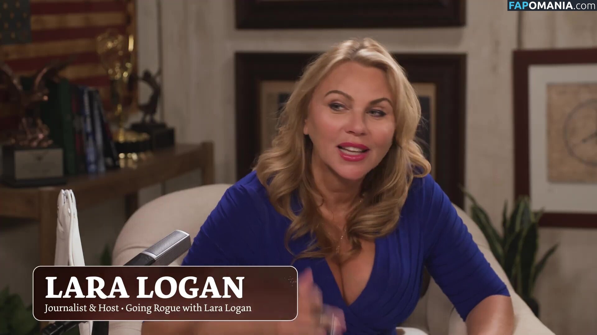 Lara Logan / lara_j_logan Nudo OnlyFans  Foto trapelata #1