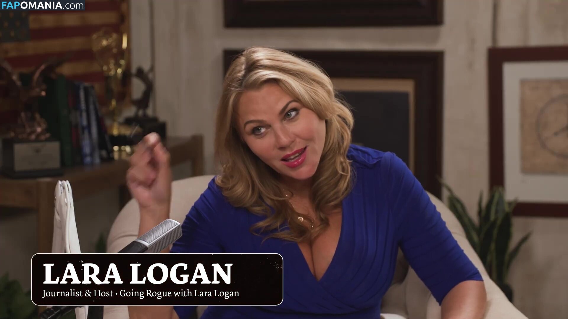 Lara Logan / lara_j_logan Nudo OnlyFans  Foto trapelata #2