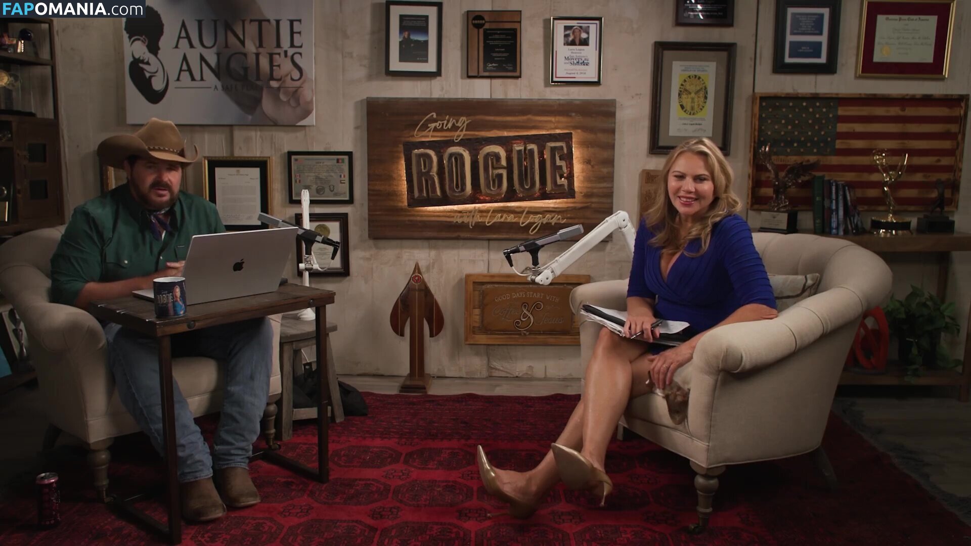 Lara Logan / lara_j_logan Nudo OnlyFans  Foto trapelata #6