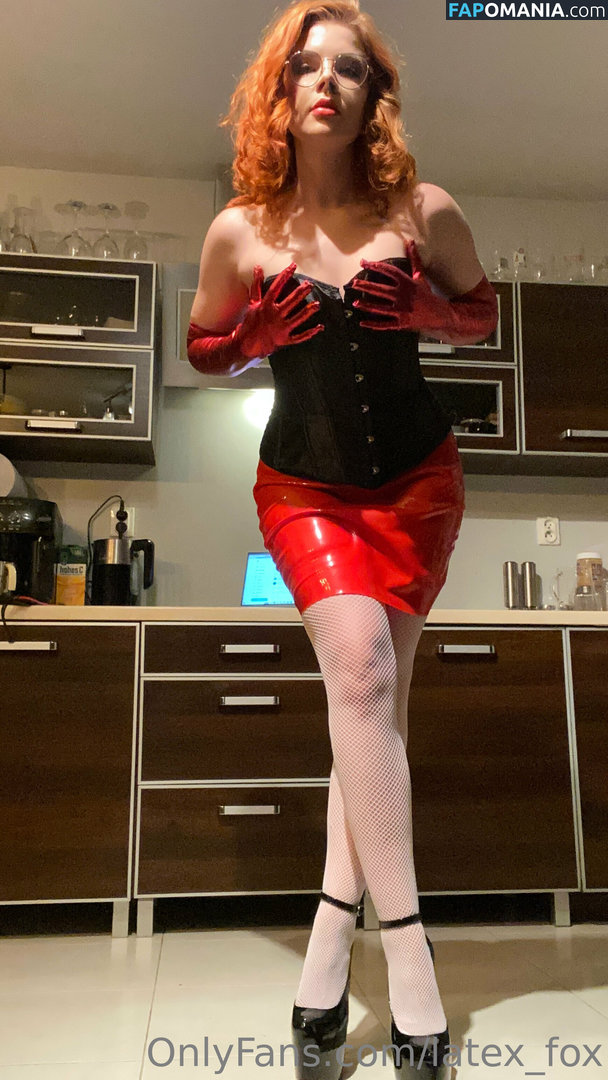 Latex Fox / LatexFox / Latex_Fox / latex_fox_ Nudo OnlyFans  Foto trapelata #7
