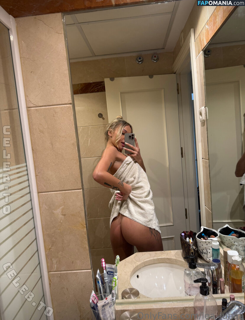 Lea Luna / lea_lunaa / lealuna.secret Nudo OnlyFans  Foto trapelata #1