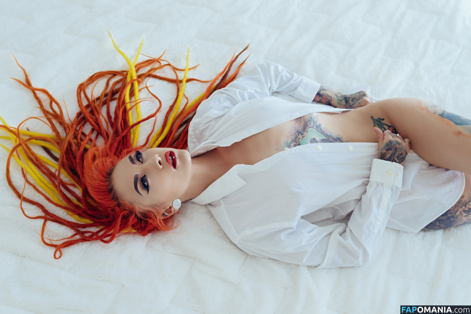 Infected Rain / Lena Scissorhands / LenaScissorHand / lenaanderson / lenascissorhands Nudo OnlyFans  Foto trapelata #7