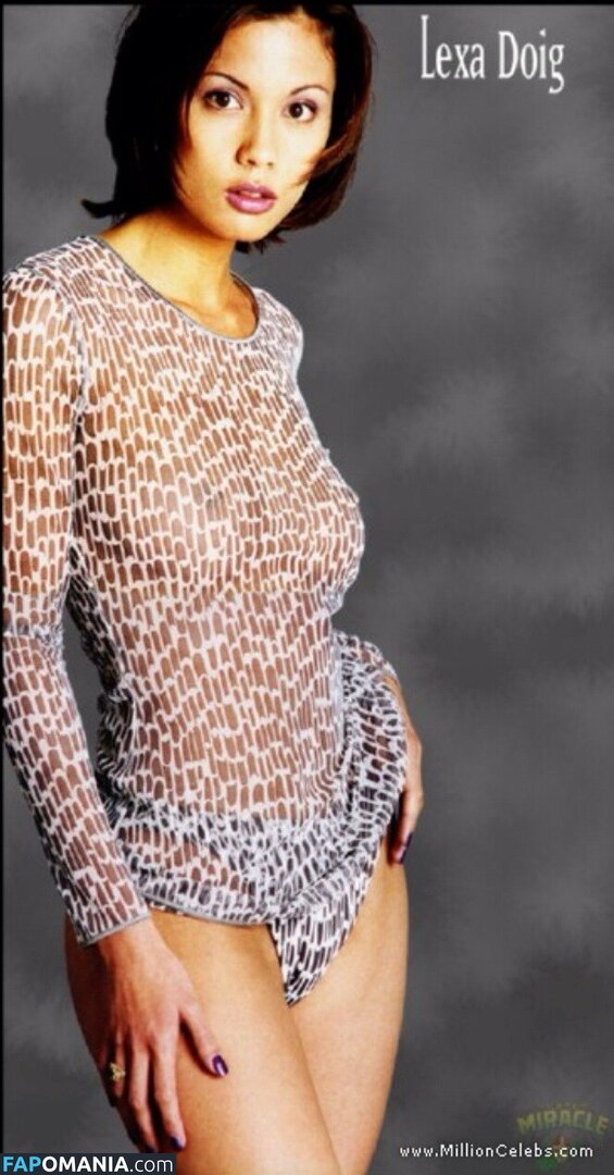 Lexa Doig Nudo OnlyFans  Foto trapelata #1