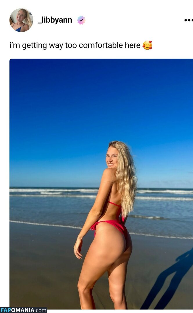 Elizabeth Gill / _libbyann / fitnessblondie69 / hunnaxlib Nudo OnlyFans  Foto trapelata #1