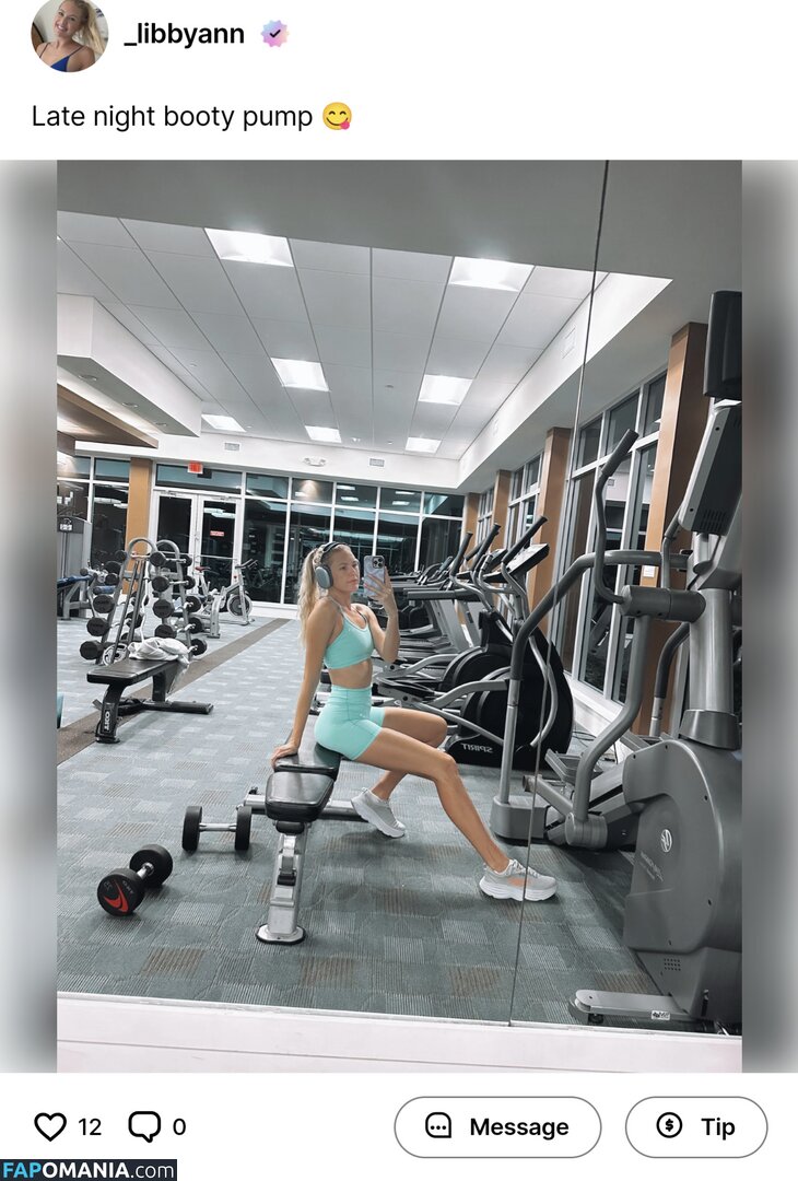 Elizabeth Gill / _libbyann / fitnessblondie69 / hunnaxlib Nudo OnlyFans  Foto trapelata #30