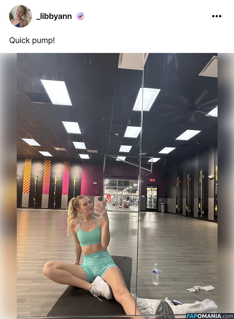 Elizabeth Gill / _libbyann / fitnessblondie69 / hunnaxlib Nudo OnlyFans  Foto trapelata #41