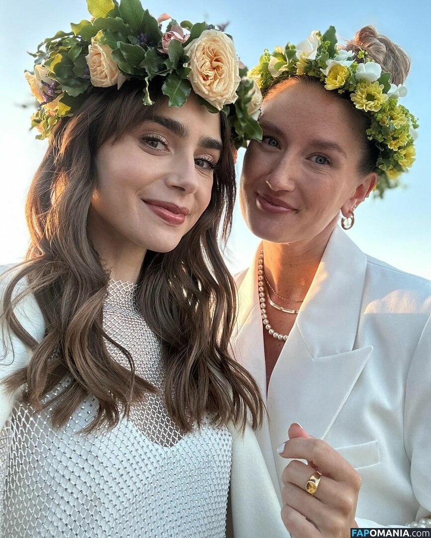 Lily Collins / lily_collins / lilyjcollins Nudo OnlyFans  Foto trapelata #1