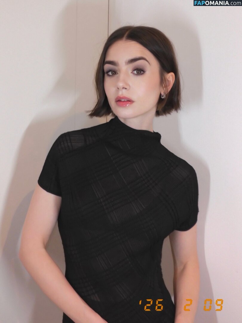 Lily Collins / lily_collins / lilyjcollins Nudo OnlyFans  Foto trapelata #503