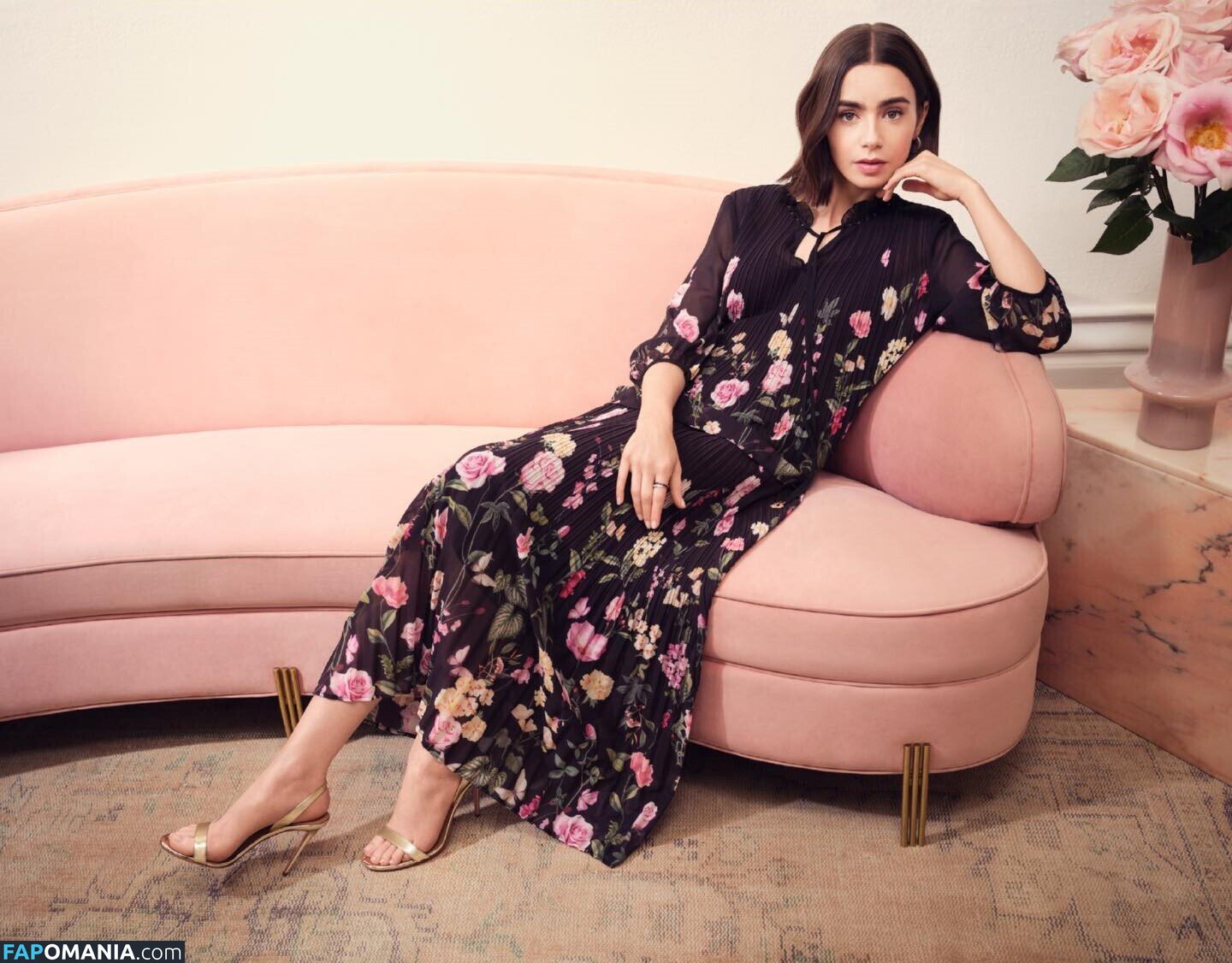 Lily Collins / lily_collins / lilyjcollins Nudo OnlyFans  Foto trapelata #536