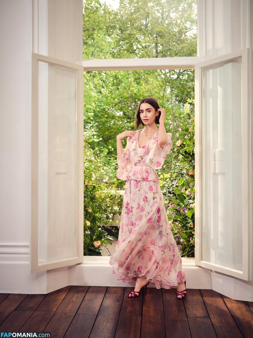 Lily Collins / lily_collins / lilyjcollins Nudo OnlyFans  Foto trapelata #538