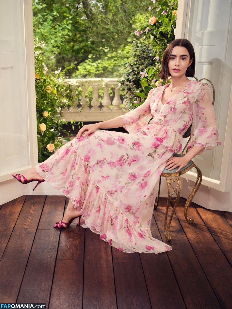 Lily Collins / lily_collins / lilyjcollins Nudo OnlyFans  Foto trapelata #539