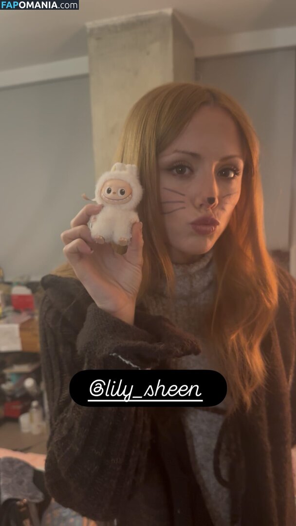 Lily Mo Sheen / lily_sheen Nudo OnlyFans  Foto trapelata #430