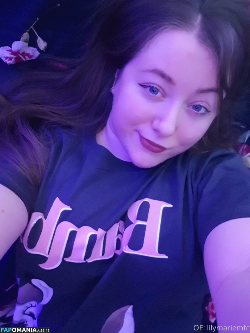 lilymariecam / lilymariemfc Nudo OnlyFans  Foto trapelata #3