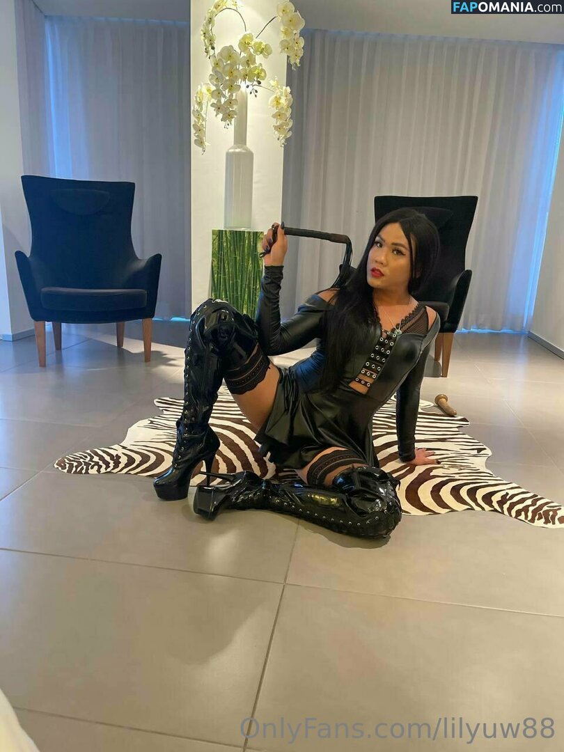 lilyuw88 / ts_lilyuw88 Nudo OnlyFans  Foto trapelata #7