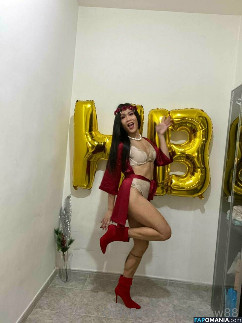lilyuw88 / ts_lilyuw88 Nudo OnlyFans  Foto trapelata #143