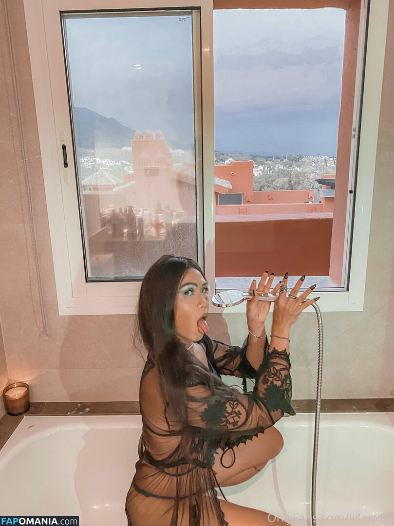 lilyuw88 / ts_lilyuw88 Nudo OnlyFans  Foto trapelata #182