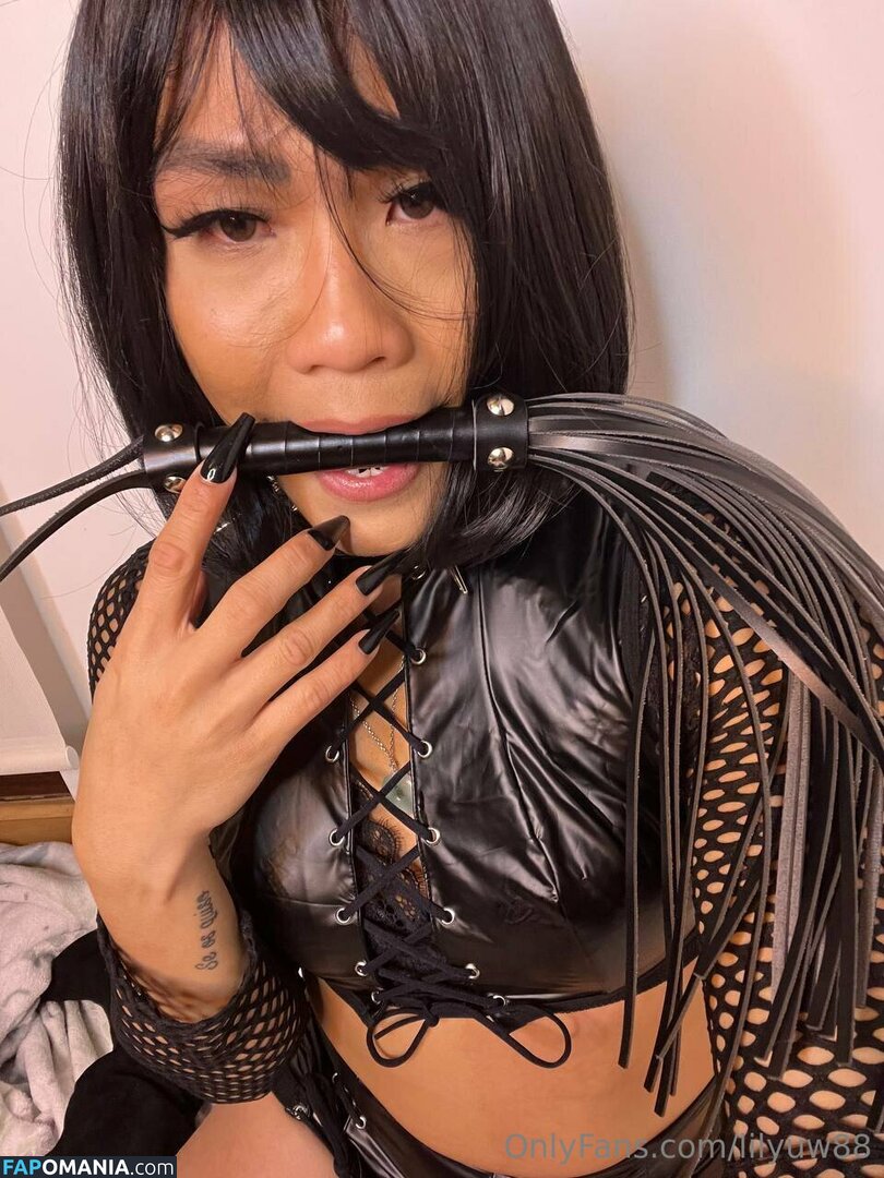 lilyuw88 / ts_lilyuw88 Nudo OnlyFans  Foto trapelata #313