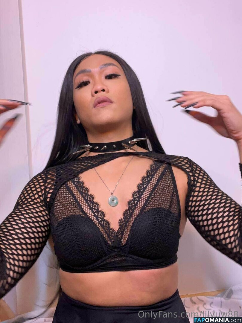 lilyuw88 / ts_lilyuw88 Nudo OnlyFans  Foto trapelata #347