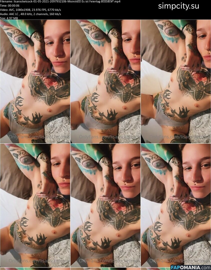 Lisa Rocketcock / lisa.rocketcock / lisarocketcockfree Nudo OnlyFans  Foto trapelata #340