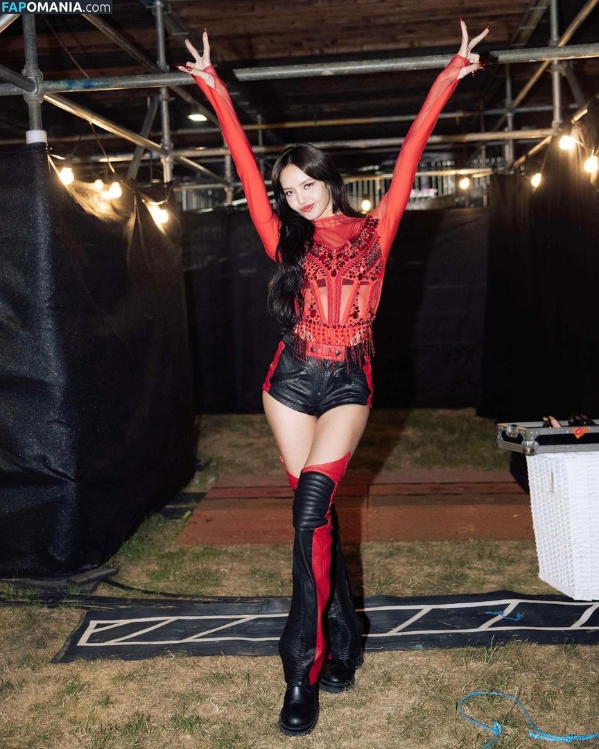 Blackpink / Lisa / lalalalisa_m / lisaamane Nudo OnlyFans  Foto trapelata #11