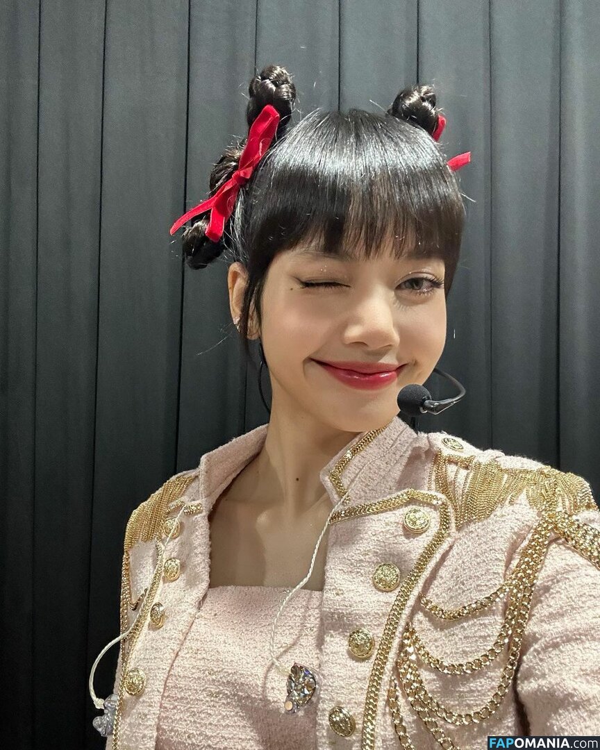 Blackpink / Lisa / lalalalisa_m / lisaamane Nudo OnlyFans  Foto trapelata #72