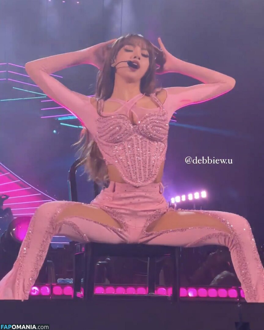 Blackpink / Lisa / lalalalisa_m / lisaamane Nudo OnlyFans  Foto trapelata #208