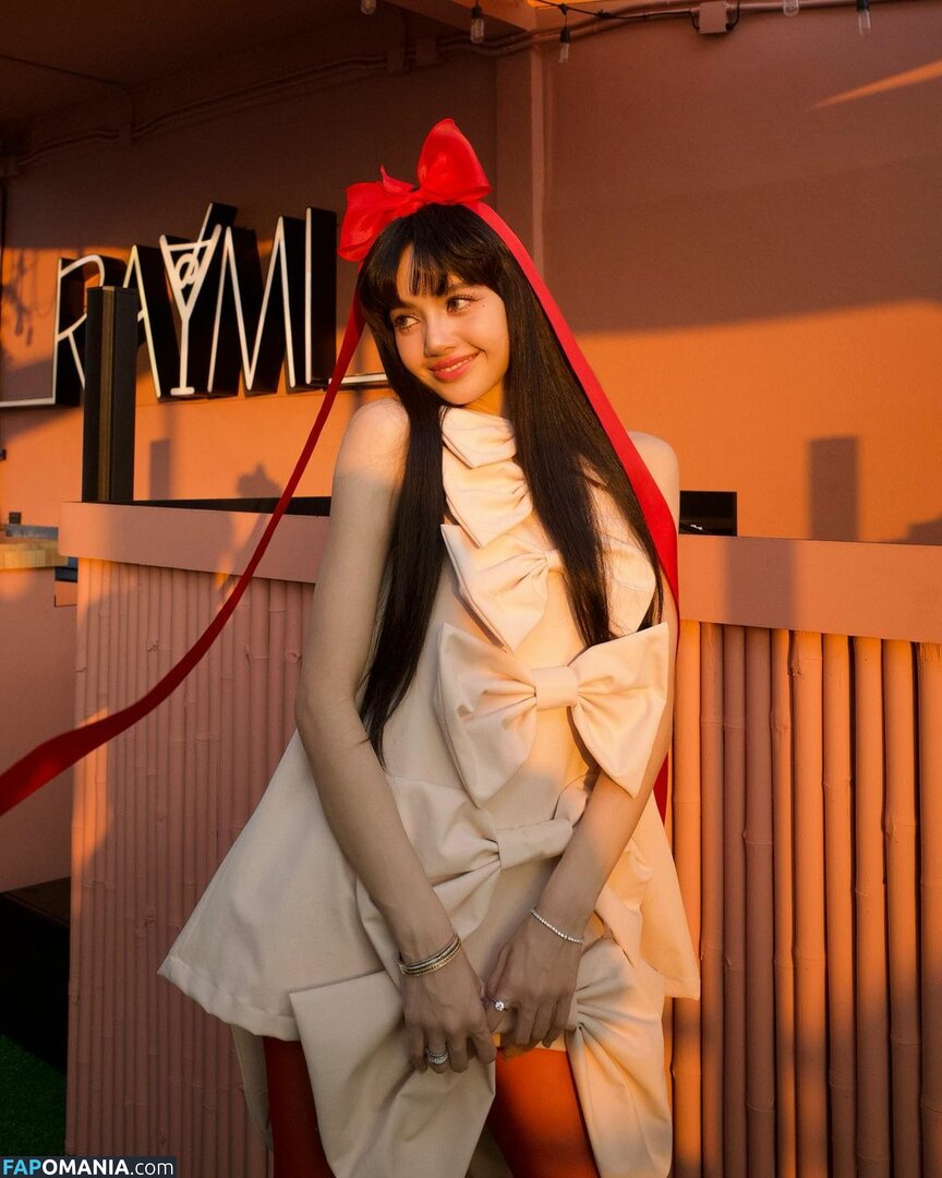 Blackpink / Lisa / lalalalisa_m / lisaamane Nudo OnlyFans  Foto trapelata #385