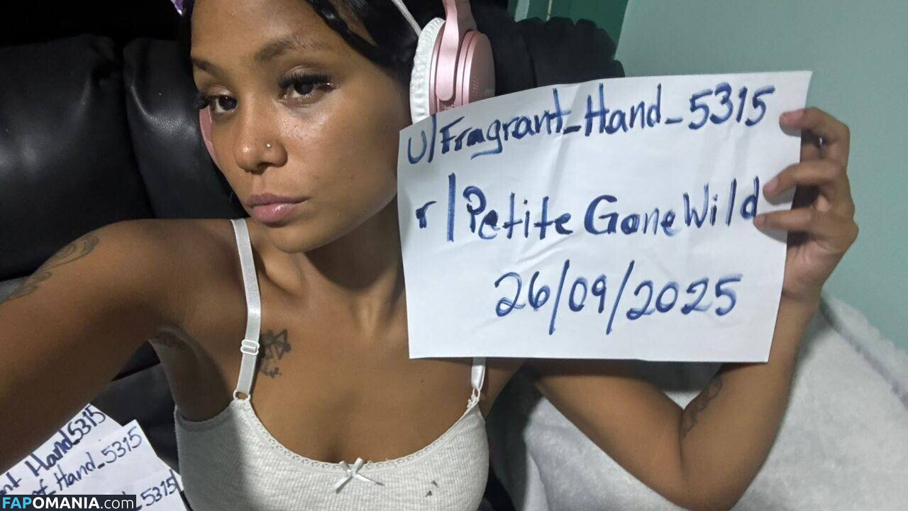 Fragrant / Fragrant_Hand_5315 / Little Mariam / little.mariam / mariamprincess Nudo OnlyFans  Foto trapelata #9