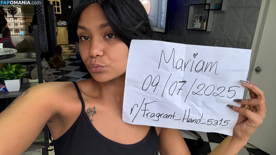 Fragrant / Fragrant_Hand_5315 / Little Mariam / little.mariam / mariamprincess Nudo OnlyFans  Foto trapelata #12