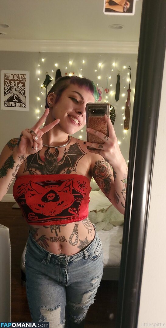 Little Spittle / lilspittle / littlespittle Nudo OnlyFans  Foto trapelata #332