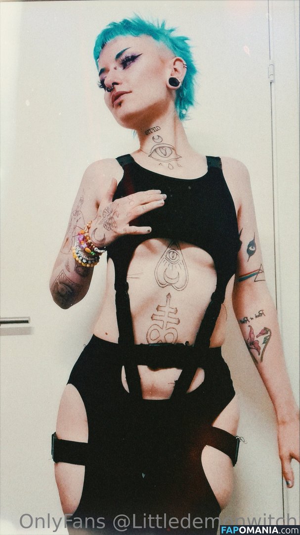 lildemonwitch / littledemonwitchfree Nudo OnlyFans  Foto trapelata #3