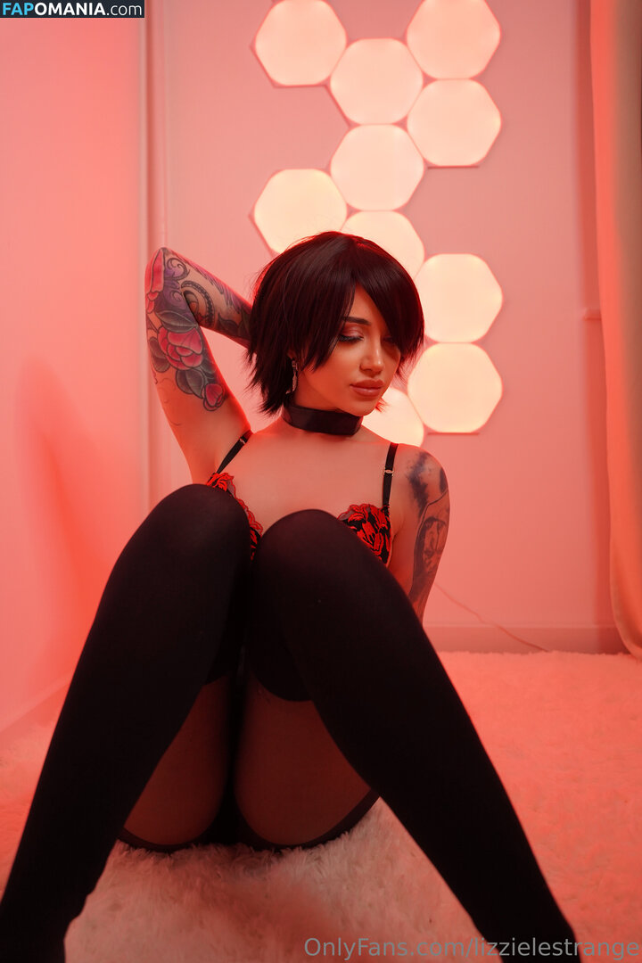 Lizzie Le Strange / lizzielestrange Nudo OnlyFans  Foto trapelata #10