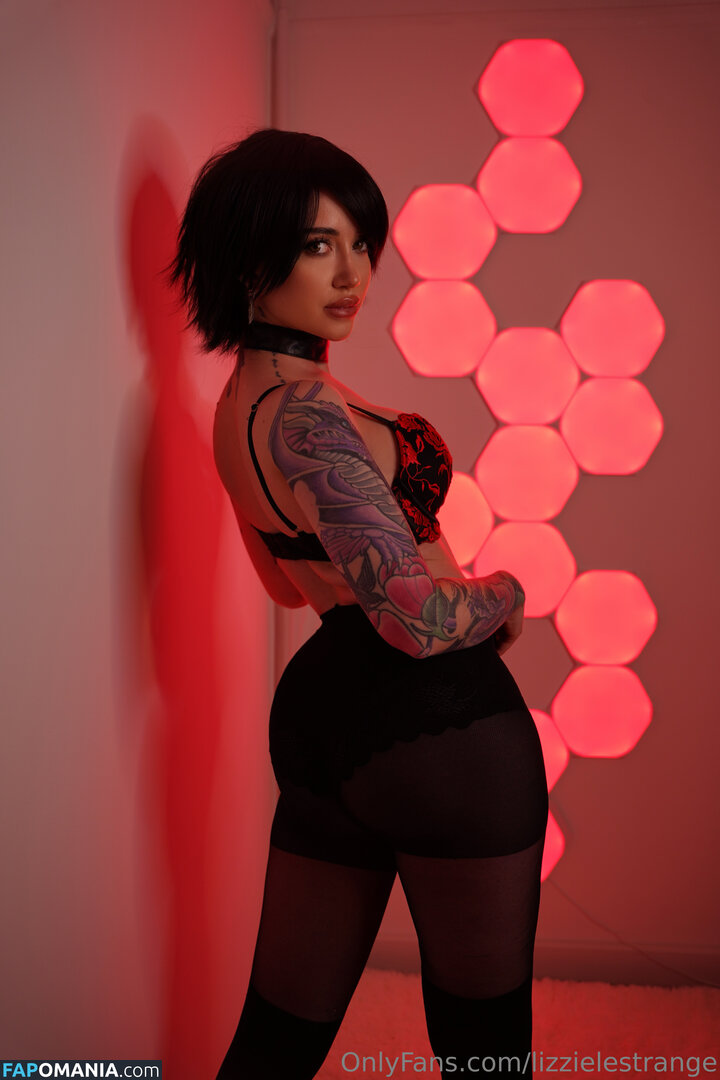 Lizzie Le Strange / lizzielestrange Nudo OnlyFans  Foto trapelata #12