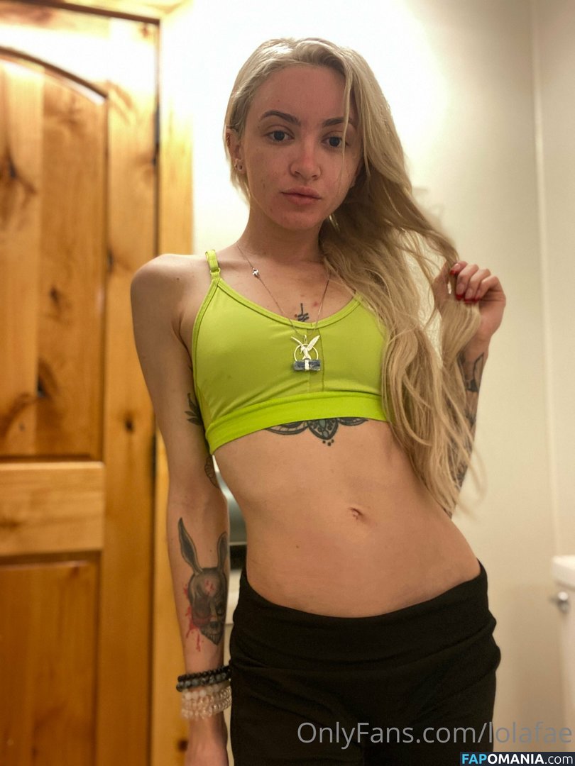 Lola Fae / LolaFaeXXX / dominalolafae / lolafae Nudo OnlyFans  Foto trapelata #587