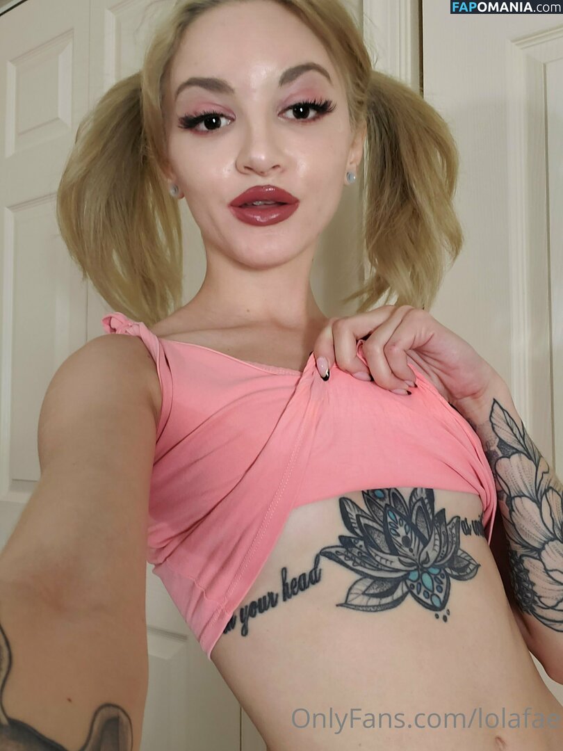 Lola Fae / LolaFaeXXX / dominalolafae / lolafae Nudo OnlyFans  Foto trapelata #895