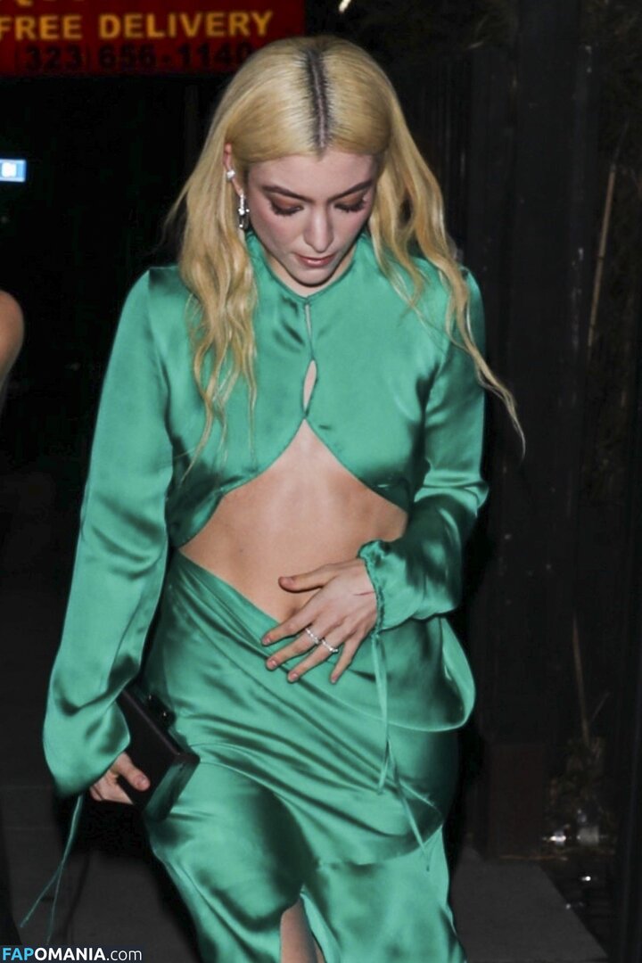 Lorde Nudo OnlyFans  Foto trapelata #31
