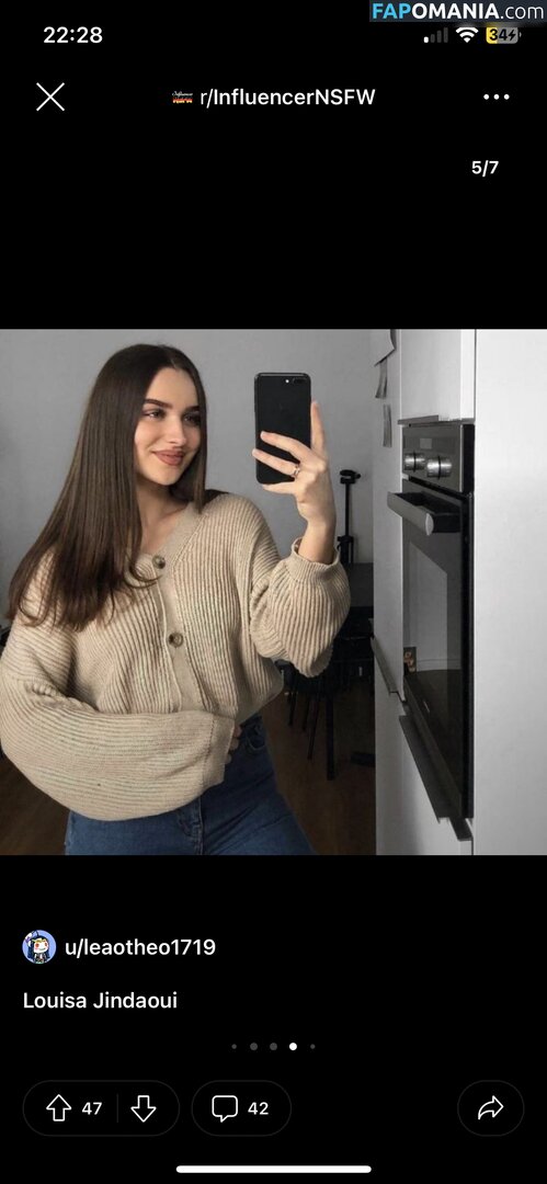 Louisa jindaoui Nudo OnlyFans  Foto trapelata #2