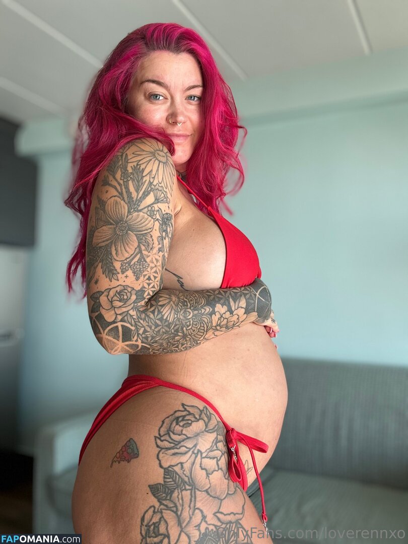 loverennxo Nudo OnlyFans  Foto trapelata #4