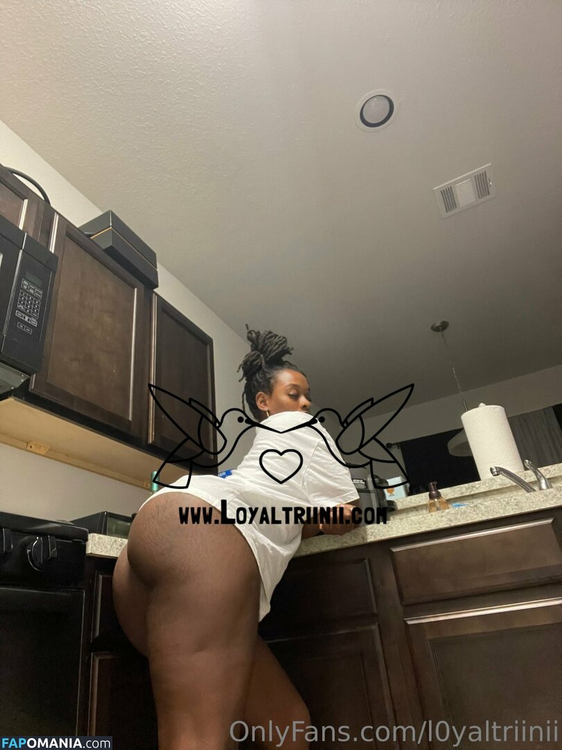 L0yal_trini / Loyal Trini / l0yaltriinii Nudo OnlyFans  Foto trapelata #24