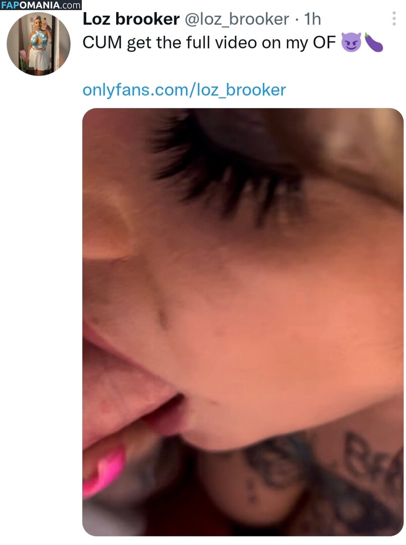 Loz Brooker Nudo OnlyFans  Foto trapelata #1