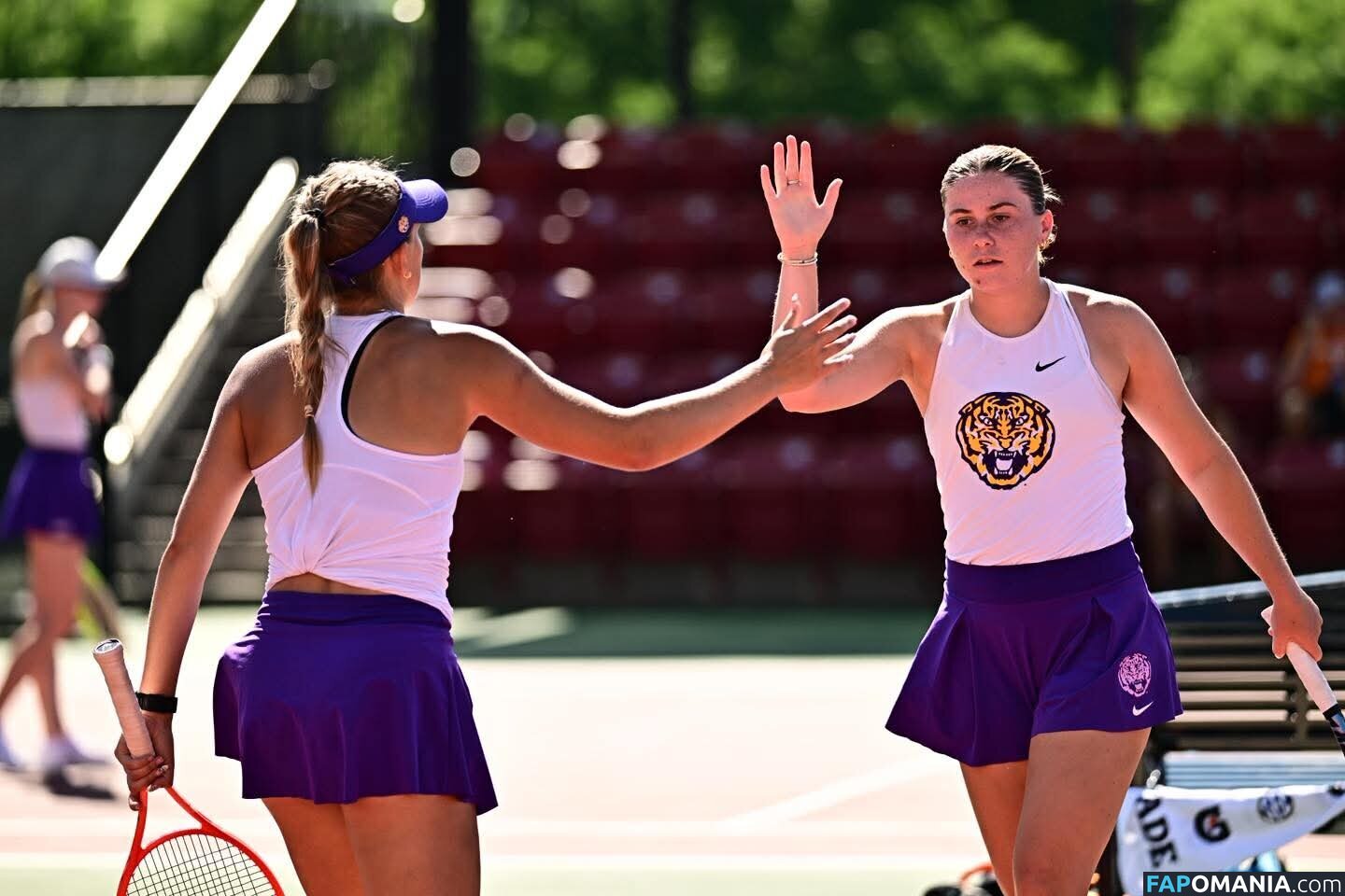 Lsu woman tennis Nudo OnlyFans  Foto trapelata #2