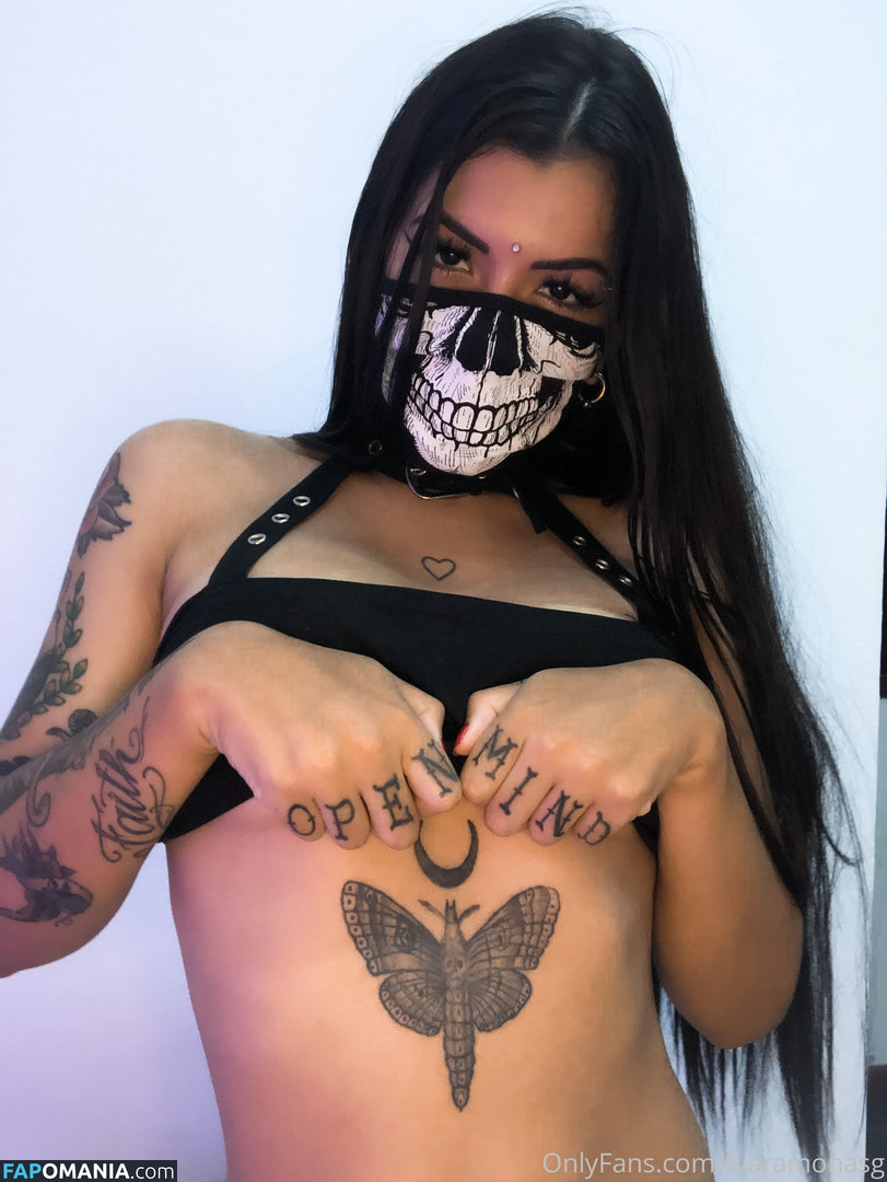 luaramonasg / luas4d_ Nudo OnlyFans  Foto trapelata #6